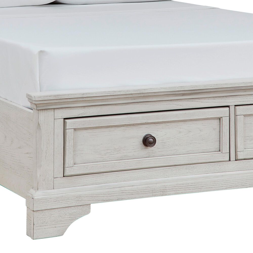 Ashley Robbinsdale Full Storage Sleigh Bed in Antique White, , large