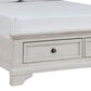 Ashley Robbinsdale Full Storage Sleigh Bed in Antique White, , large