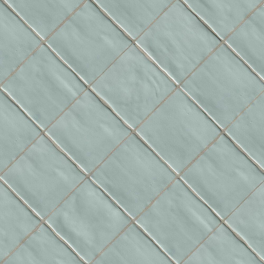 MS International Zest Sky 4&quot; x 4&quot; Ceramic Mosaic Tile, , large