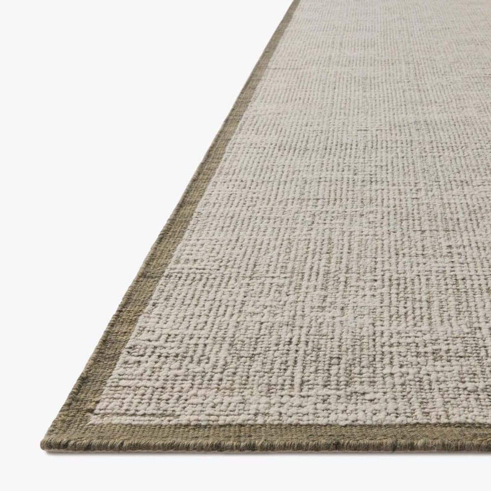 Amber Lewis x Loloi Dakota 2&#39; x 3&#39; Olive and Ivory Area Rug, , large