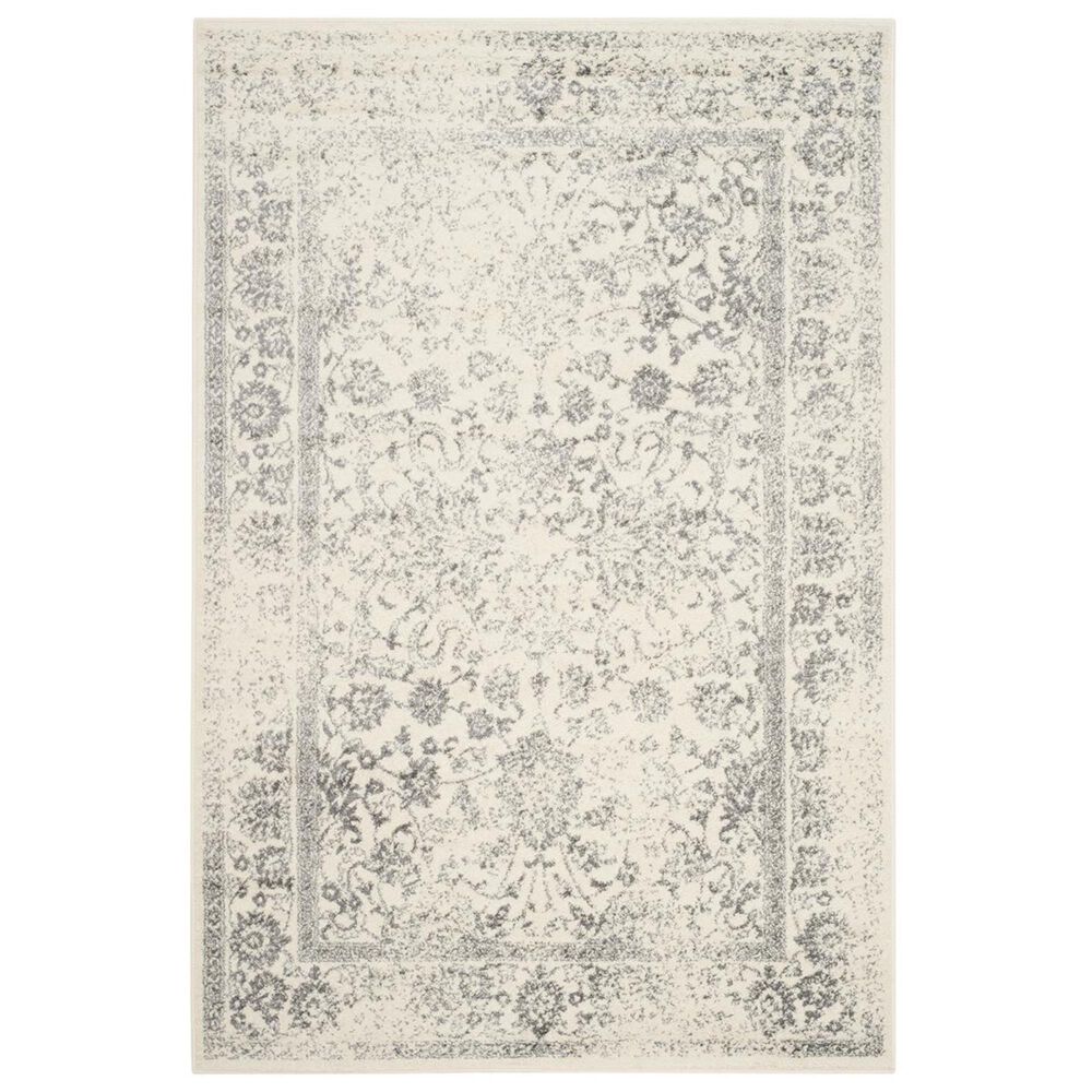 Safavieh Adirondack ADR109C-4 4&#39; x 6&#39; Ivory/Silver Area Rug, , large