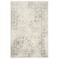 Safavieh Adirondack ADR109C-4 4" x 6" Ivory/Silver Area Rug, , large