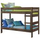 Rusticvale Twin over Twin Bunkbed in Chestnut, , large