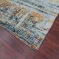 Amer Rugs Serena 10" x 14" Fiery Orange Area Rug, , large