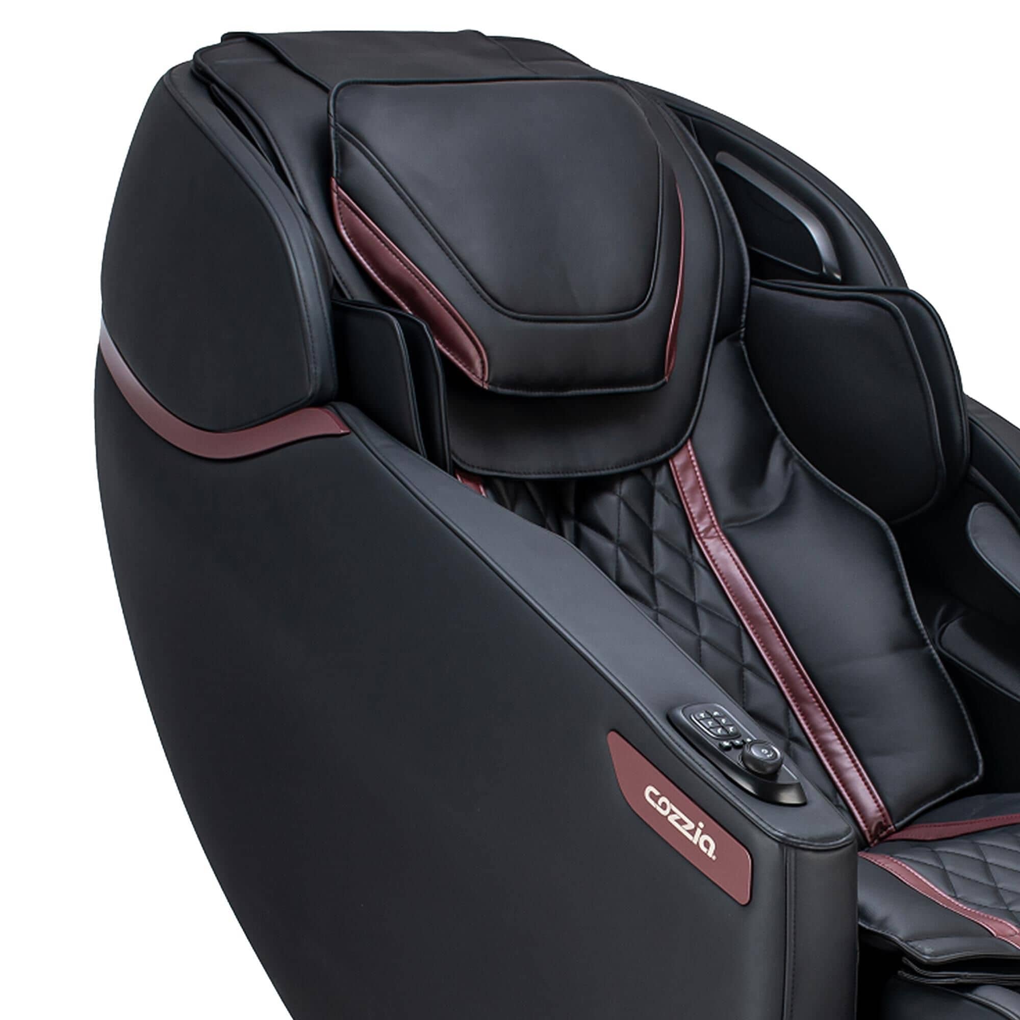 Cozzia Zen XE Power Massage Chair in Black