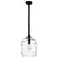 Quoizel Lucy 1-Light Pendant in Matte Black, , large