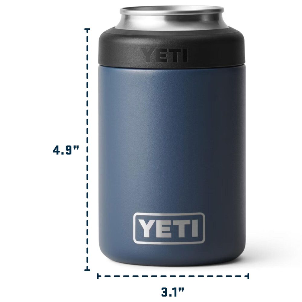 YETI Rambler 12 Oz Colster Can Cooler in Black, , large
