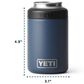 YETI Rambler 12 Oz Colster Can Cooler in Black, , large