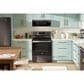 Whirlpool 5.3 Cu. Ft. Electric Range with Steam Clean in Black Stainless Steel, , large