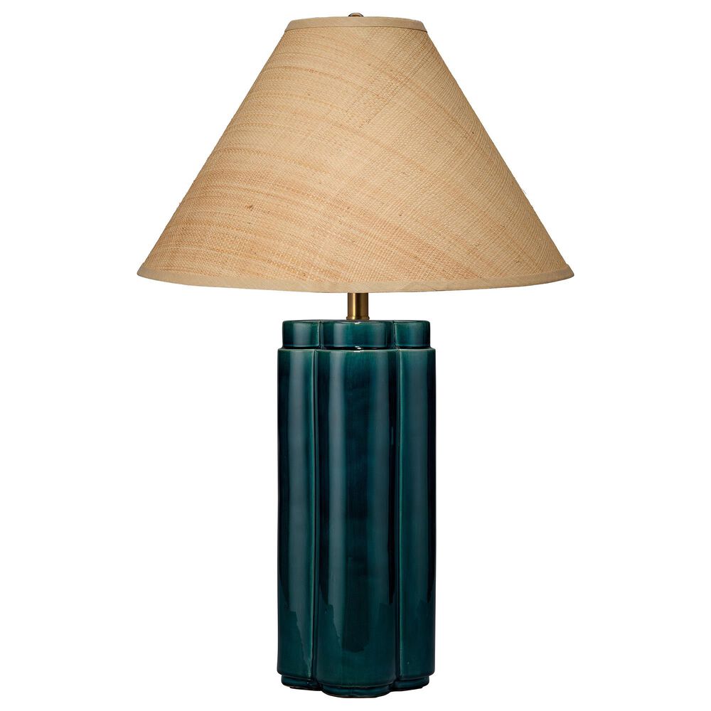 Jamie Young Alderidge Table Lamp in Blue, , large