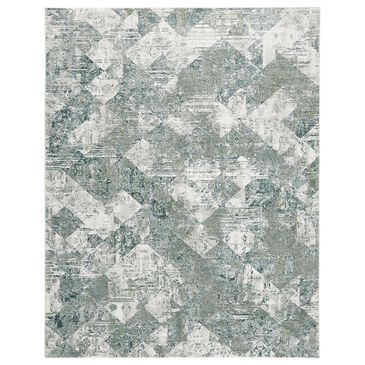 Feizy Rugs Atwell 3" x 5" Green and Multicolor Area Rug, , large