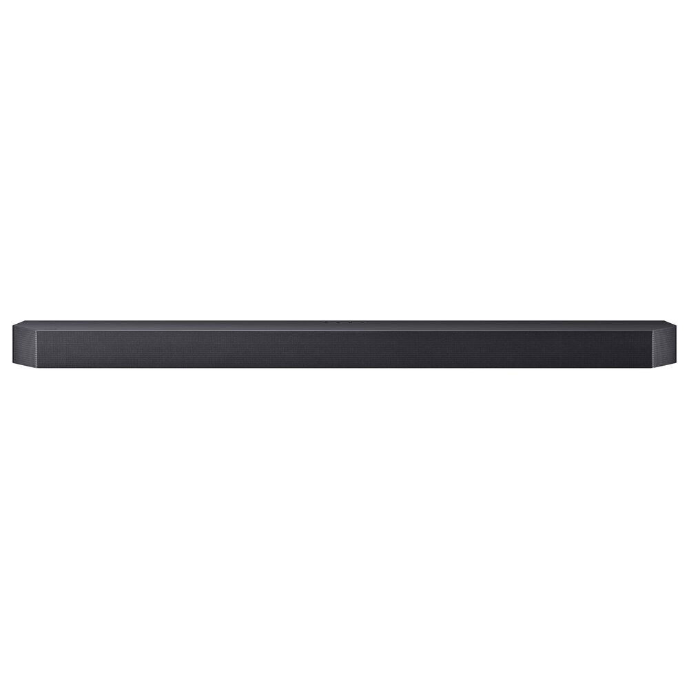 Samsung 100" Class QN80F QLED 4K Vision AI - Smart TV with Q-Series 11.1.4 Channel Soundbar System in Titan Black, , large