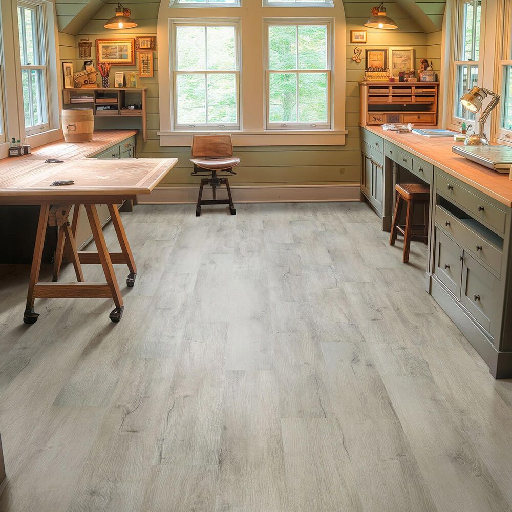 MS International Kallum York Gray 9" x 48" Luxury Vinyl Plank, , large