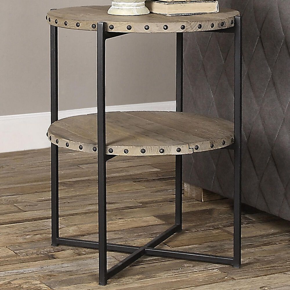 Uttermost Kamau Accent Table, , large