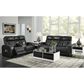 Ashley Boyington 2-Piece Power Reclining Living Room Set in Black, , large