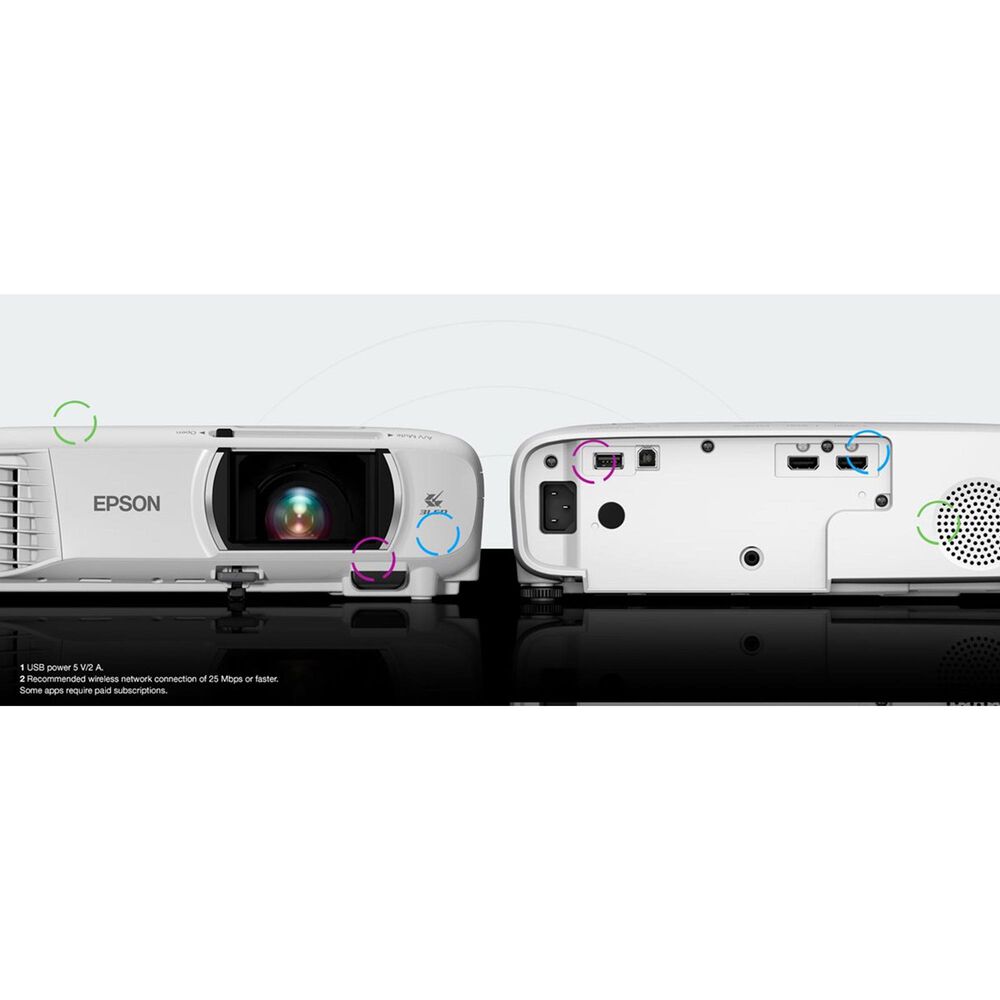 Epson Epson Home Cinema 980 3LCD 1080p Projector, , large