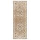 Surya Reina Tan, Light Gray, Medium Gray, Cream, Light Brown, Denim, Rust and Mustard 2"7" x 7"3" Runner, , large