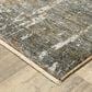 Oriental Weavers Hayden 5"3" x 7"6" Grey and Gold Area Rug, , large