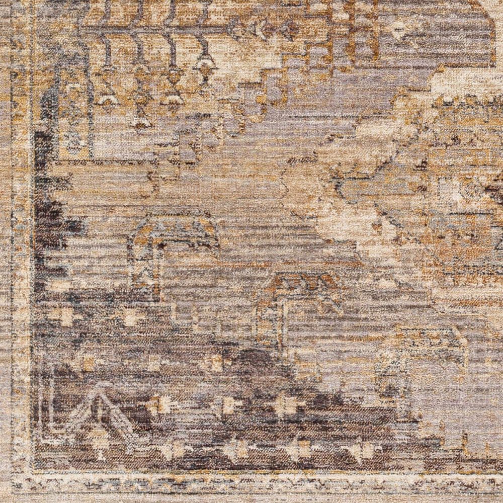 Surya Aida AAD-2303 2&#39;7&quot; x 4&#39;11&quot; Beige, Tan, Gray, Ivory and Medium Gray Area Rug, , large