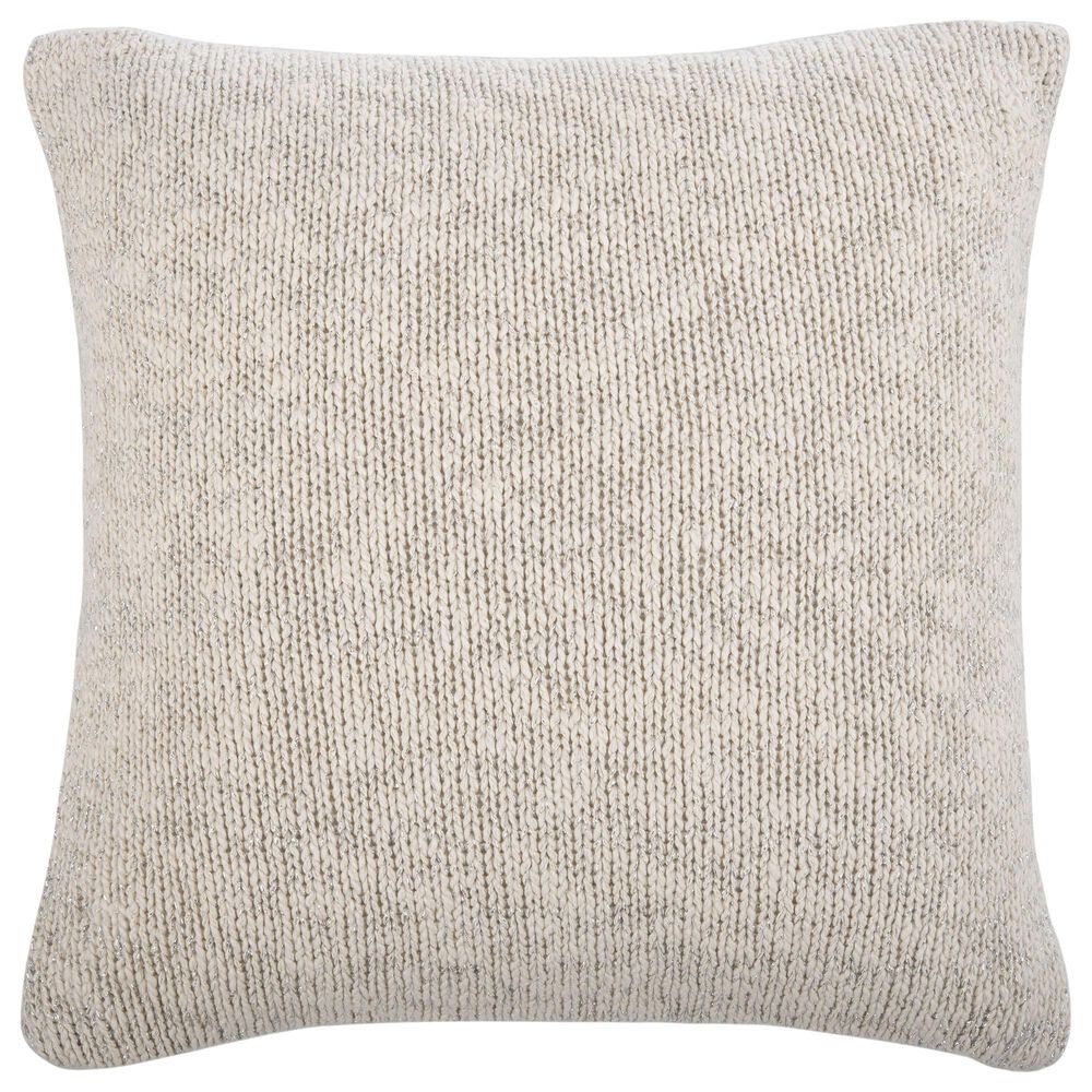 Safavieh Ralen 20" Pillow in Gray, , large