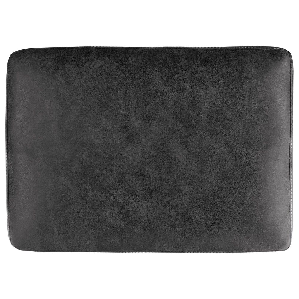 Signature Design by Ashley Venaldi Ottoman in Gunmetal, , large
