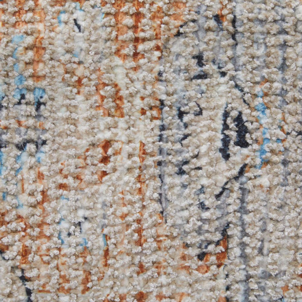 Feizy Caldwell 3&#39;6&quot; x 5&#39;6&quot; Ivory and Blue Area Rug, , large