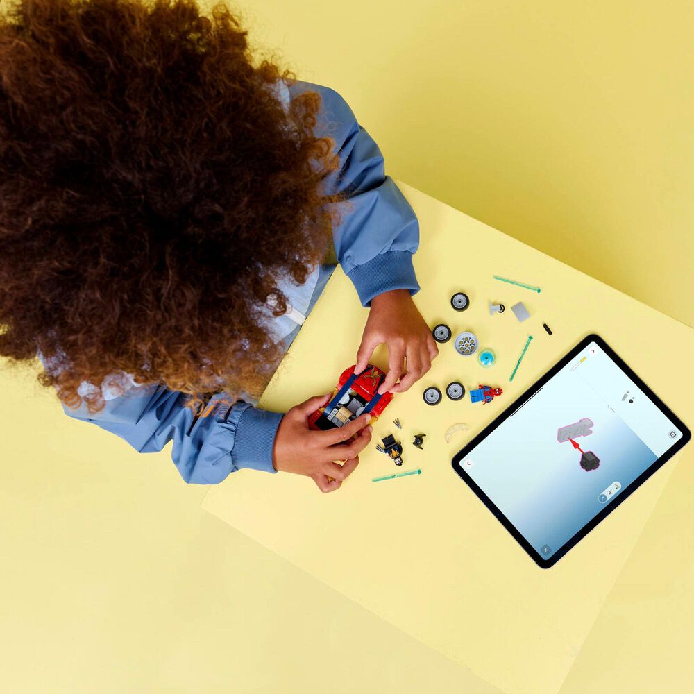 LEGO Marvel Spider-Man Car vs. Venomized Wolverine Building Set, , large