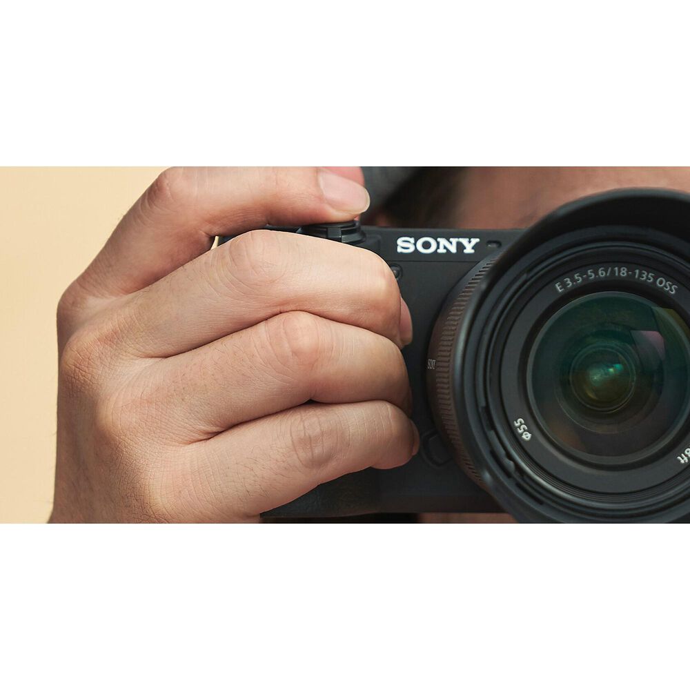 Sony Alpha 6600 APS-C Mirrorless Camera &#40;Body Only&#41; - Black, , large