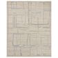 Loloi Raquel 4" x 6" Natural and Slate Area Rug, , large