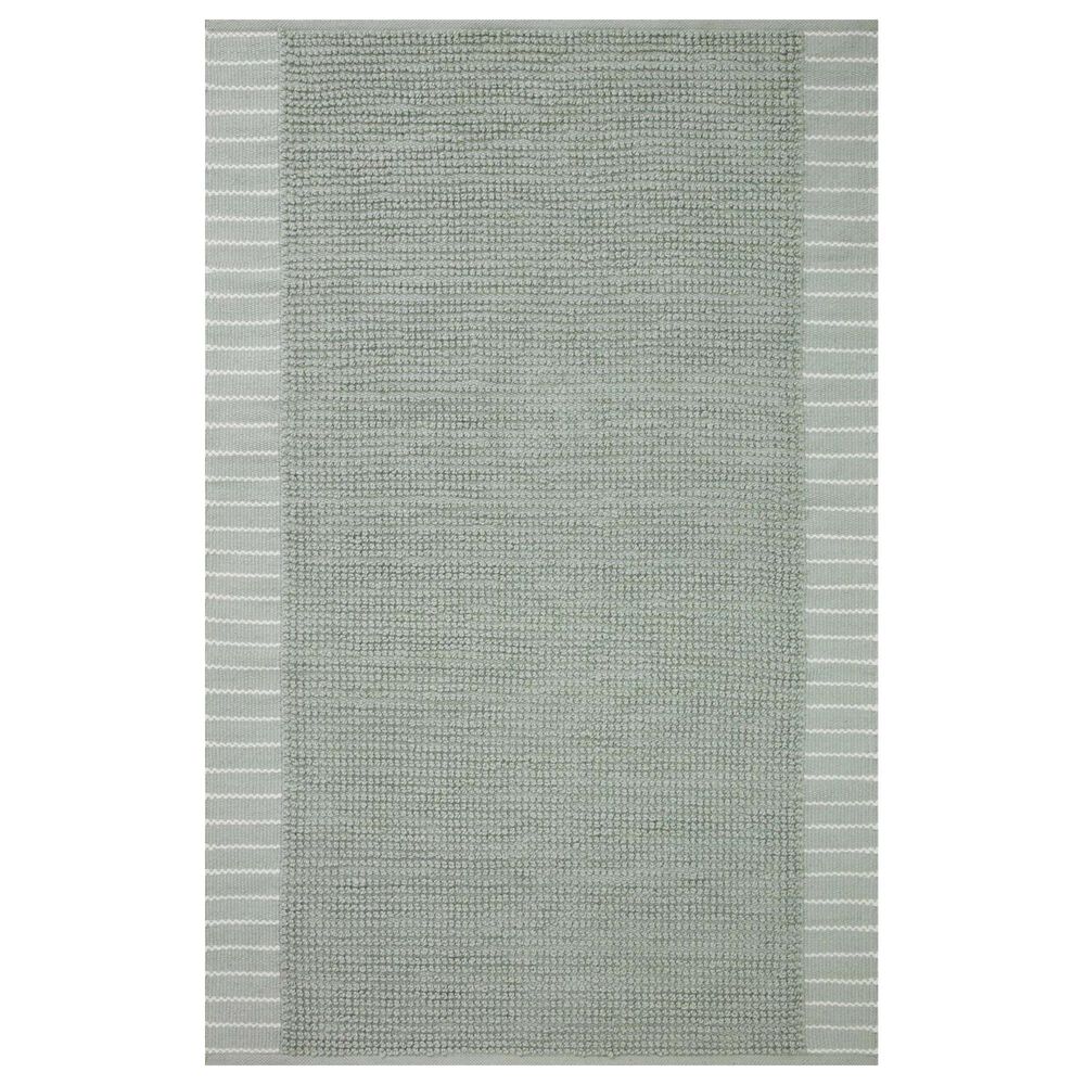 Magnolia Home Sadie 3"6" x 5"6" Grey Area Performance Rug, , large