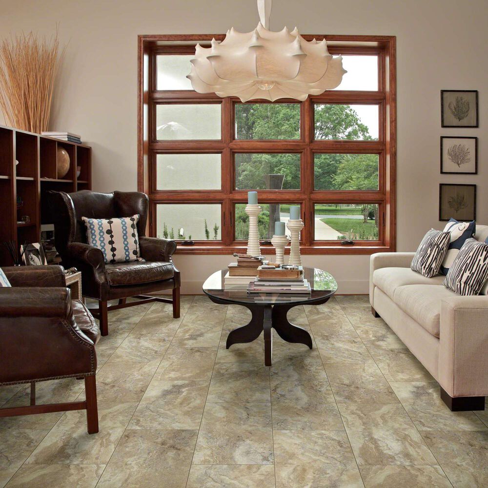 Shaw Paragon Tile Plus Clay 12&quot; x 24&quot; Luxury Vinyl Tile, , large