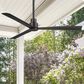 Minka-Aire Simple 52" Indoor/Outdoor Ceiling Fan in Coal, , large