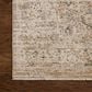 Loloi Clarisse Natural and Granite 9"6" x 13" Area Rug, , large
