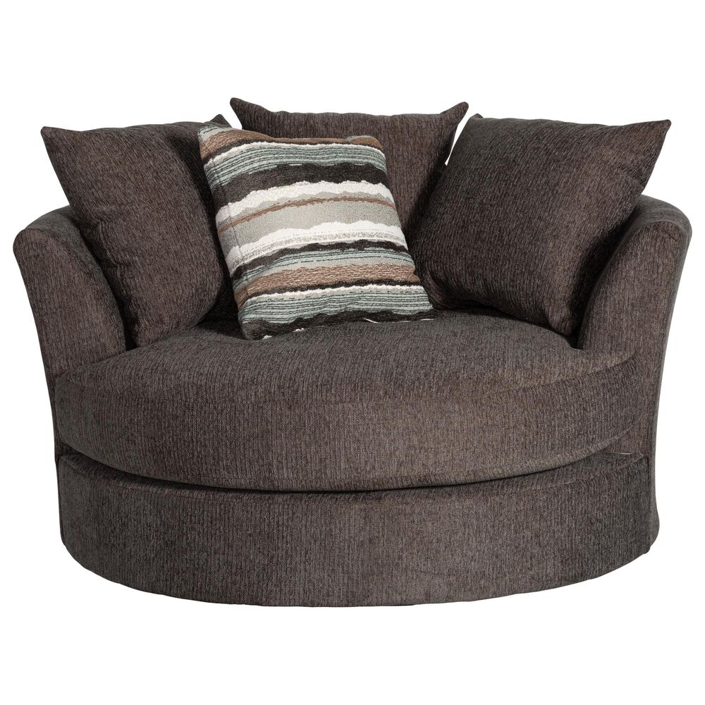 Michael Nicholas Designs Teddy 2 Accent Chair in Victory Sterling Gray, , large