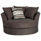 Michael Nicholas Designs Teddy 2 Accent Chair in Victory Sterling Gray, , large