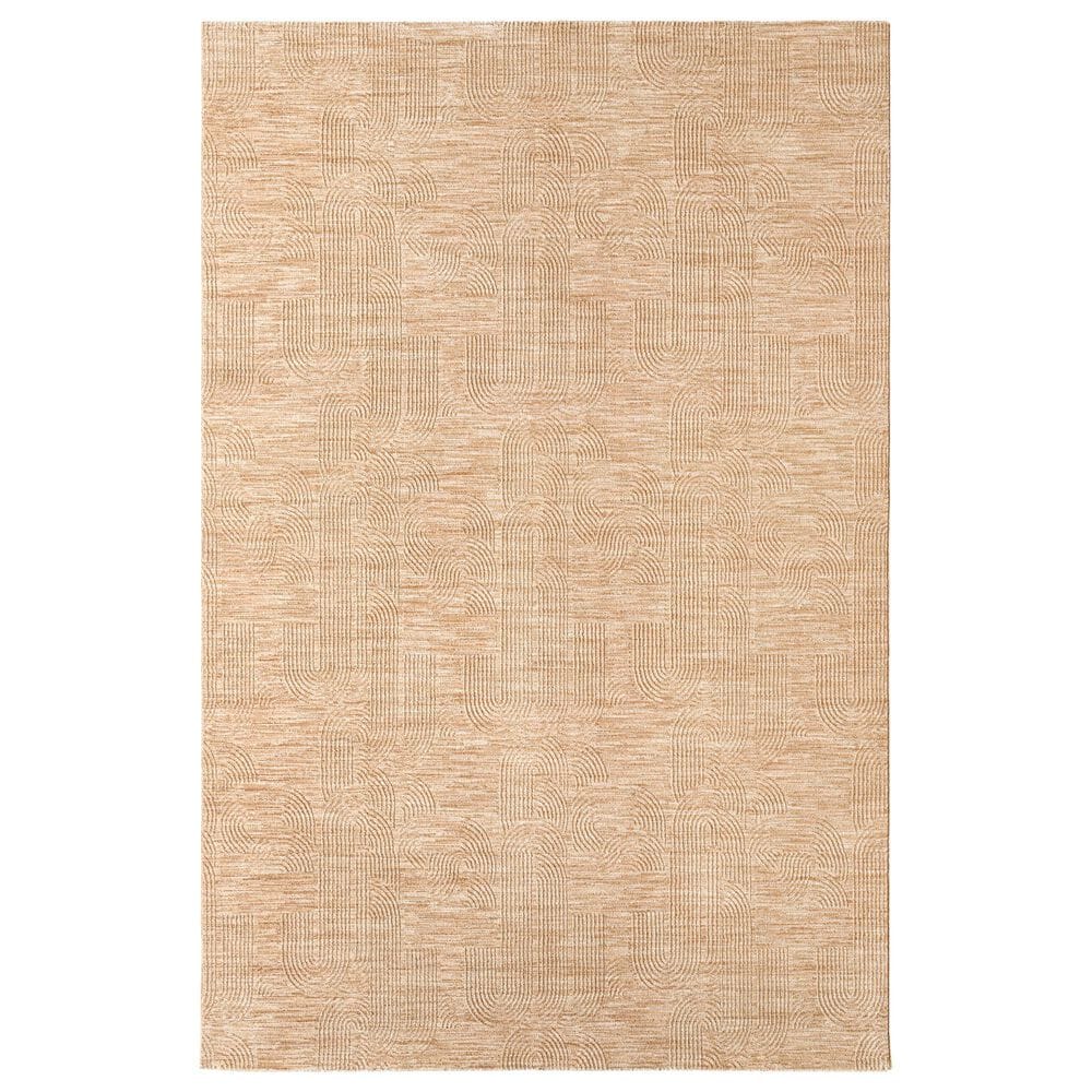 Surya Masterpiece MPC-2310 Beige, Tan and Medium Brown 7"10" x 10"2" Area Rug, , large