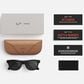 Rayban Glasses Wayfarer Gen 2 53mm Sunglasses with Graphite Polarized Lenses in Matte Black, , large