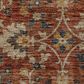 Dalyn Rug Company Silk Road Paprika, Copper, Gold, Sage, Navy and Beige 5" x 7"6" Area Rug, , large