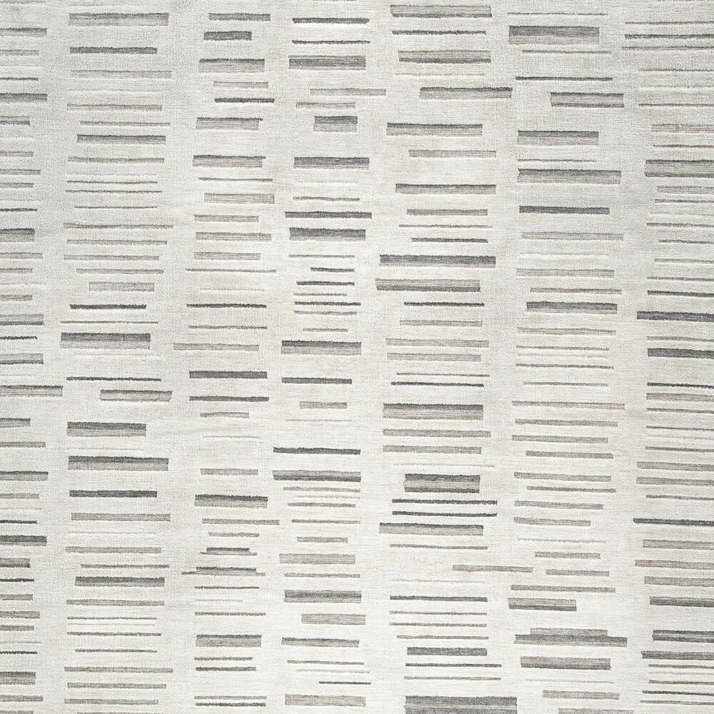 Ashley Leesdale 8&#39; x 10&#39; Ivory, Brown and Black Area Rug, , large