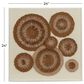 Novogratz 24" x 24" Wall Decor in Tan, Brown and Beige, , large