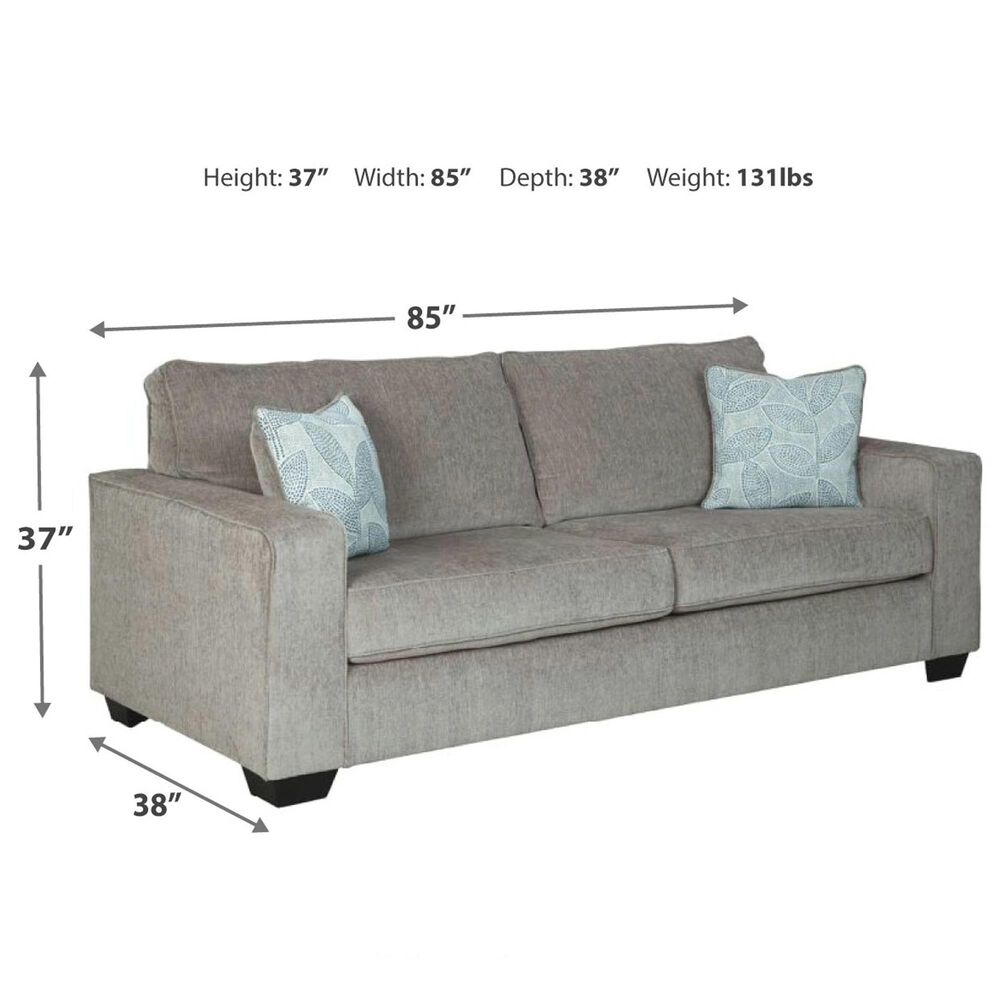 Ashley 7-Piece Living Room Set in Alloy, , large