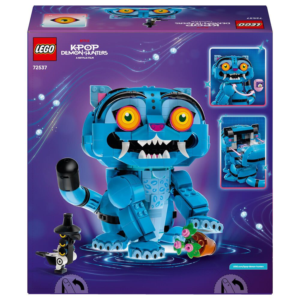 LEGO KPOP Demon Hunters Derpy Tiger and Sussie Bird Building Set, , large