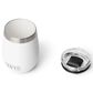 YETI Rambler 10 Oz Wine Tumbler with MagSlider Lid in White, , large