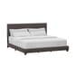 Richlands Furniture Willow King Upholstered Panel Bed in Charcoal, , large