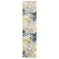 Safavieh Skyler SKY189G 2" x 6" Gray and Green Scatter Rug, , large