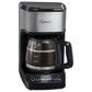 Jura 5-Cup 25 Oz Mini Drip Coffee Maker in Black and Stainless Steel, , large