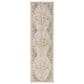 Amer Rugs Alpine 2"7" x 10" Light Cream Runner, , large