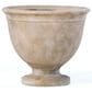 Alfresco Home Delfina Large Patio Urn in Tallow, , large