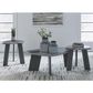 Ashley Bluebond 3-Piece Occasional Table Set in Weathered Gray, , large