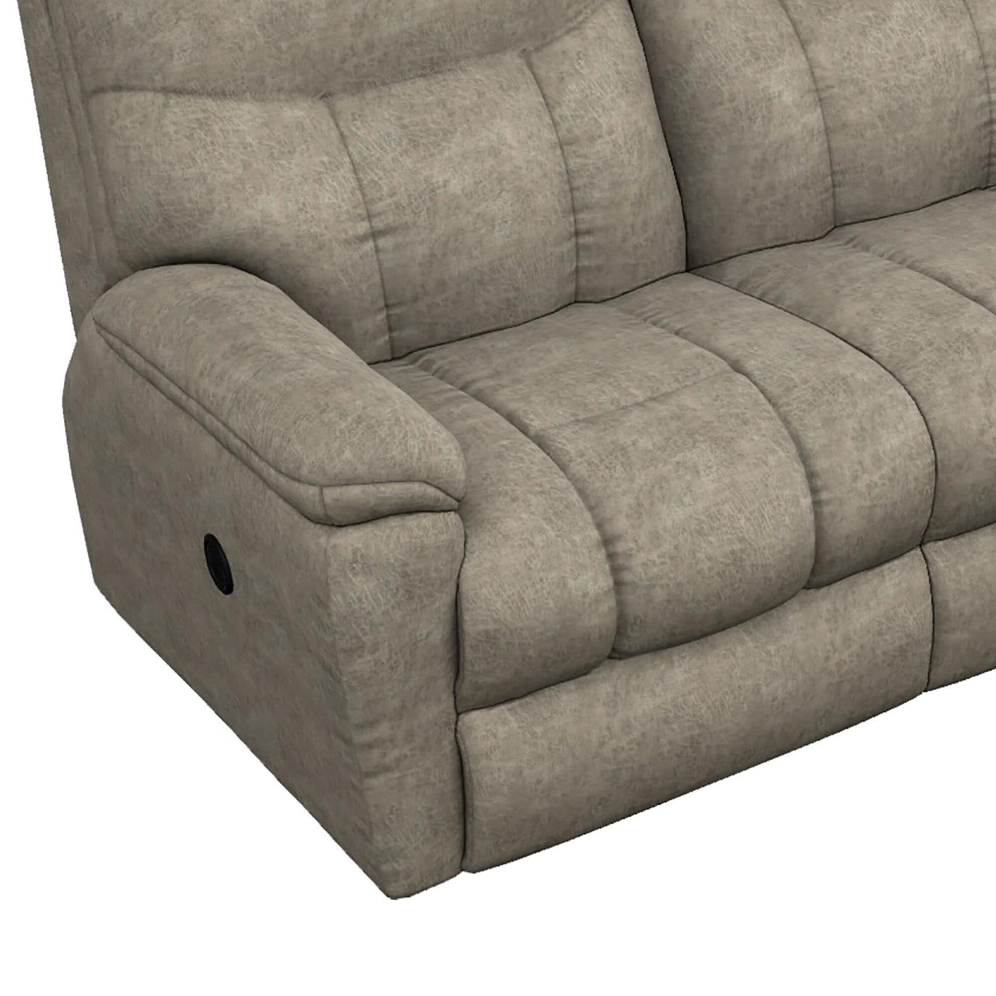La Z Boy Morrison Reclining Manual Loveseat in Sable NFM